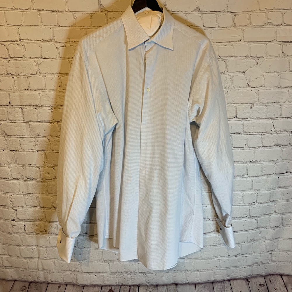 Ermenegildo Zegna French cuff dress shirt